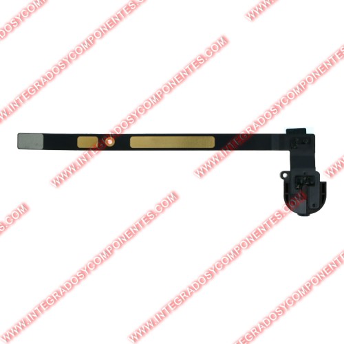 Cable Flex Conector De Auriculares Para Ipad Air/9.7 2017(5th)/9.7 2018(6th) Negro