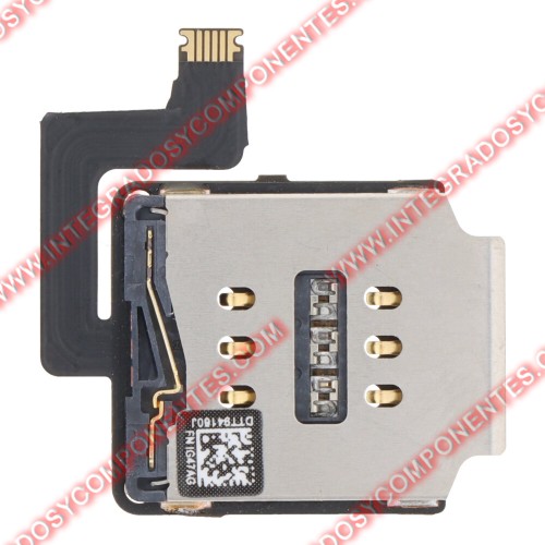 Lector Bandeja Sim Con Flex Para Ipad Air/9.7 2017(5th) Calidad Premium