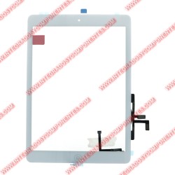 Tactil Blanco Con Adhesivo Y Boton Home Para Ipad Air