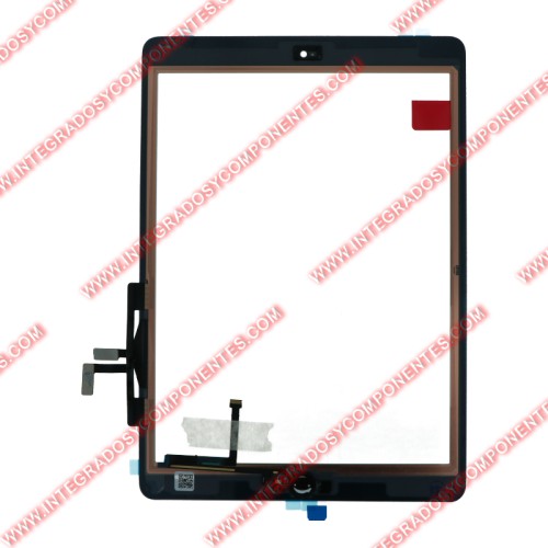 Tactil Blanco Con Adhesivo Y Boton Home Para Ipad Air