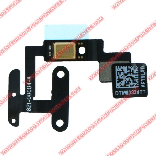 Cable Flex Con Botón De Encendido Y Micrófono Para Ipad Air 2 Calidad Premium