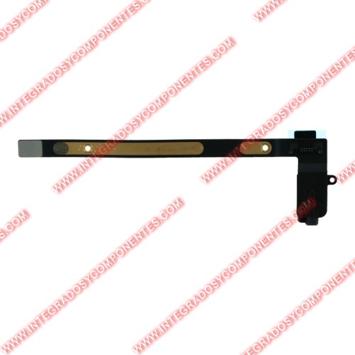 Cable Flex Conector De Auriculares Para Ipad Air 2 Negro