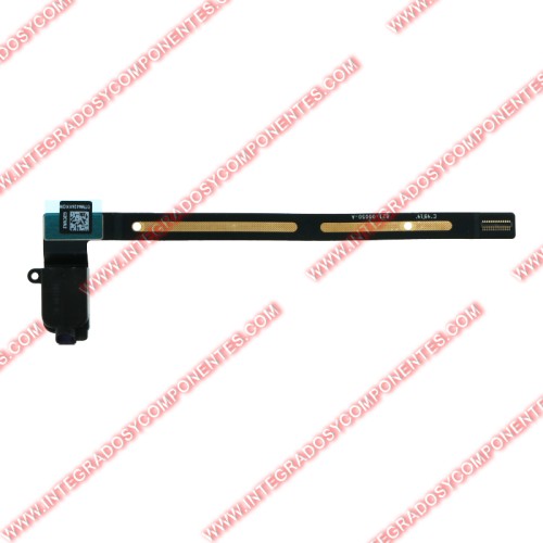 Cable Flex Conector De Auriculares Para Ipad Air 2 Negro