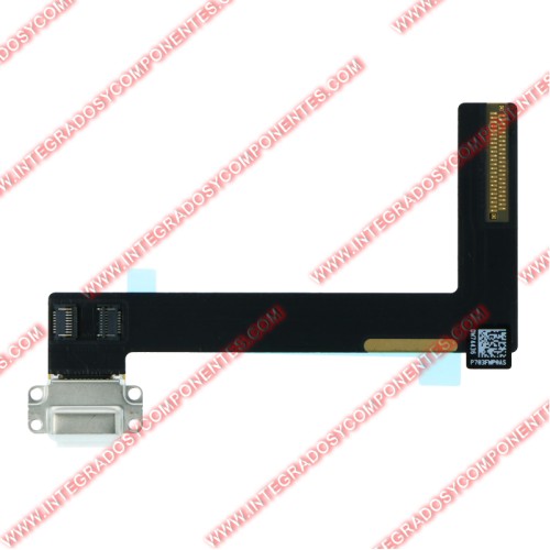 Flex Puerto De Carga Para Ipad Air 2 Blanco Calidad Premium