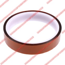 Cinta Adhesiva Termica Kapton De 18mm