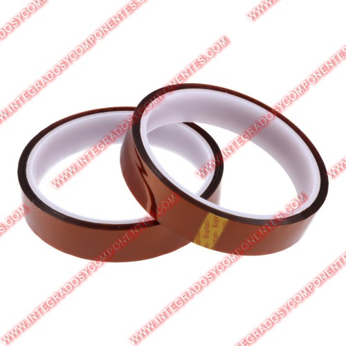 Cinta Adhesiva Termica Kapton De 18mm