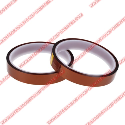 Cinta Adhesiva Termica Kapton De 15mm