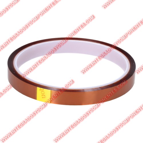 Cinta Adhesiva Termica Kapton De 10mm