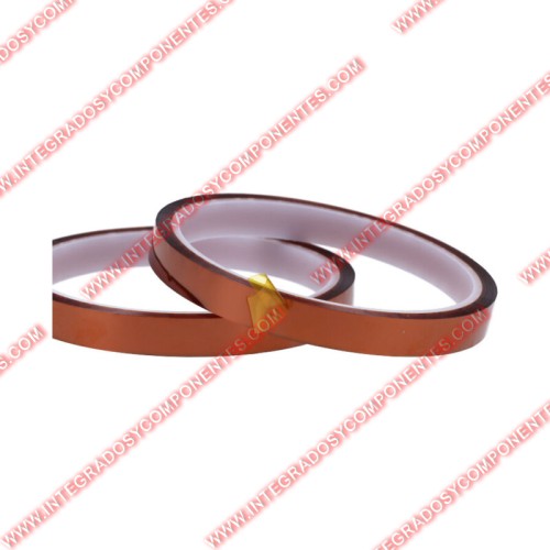 Cinta Adhesiva Termica Kapton De 10mm