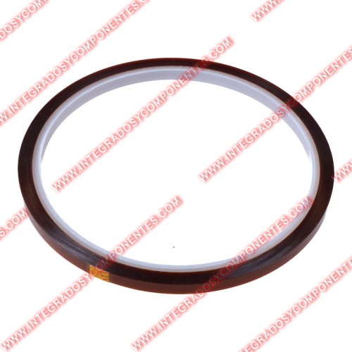 Cinta Adhesiva Termica Kapton De 4mm