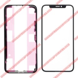 Marco De Pantalla Con Adhesivo Y Cristal Con Oca Para Iphone X