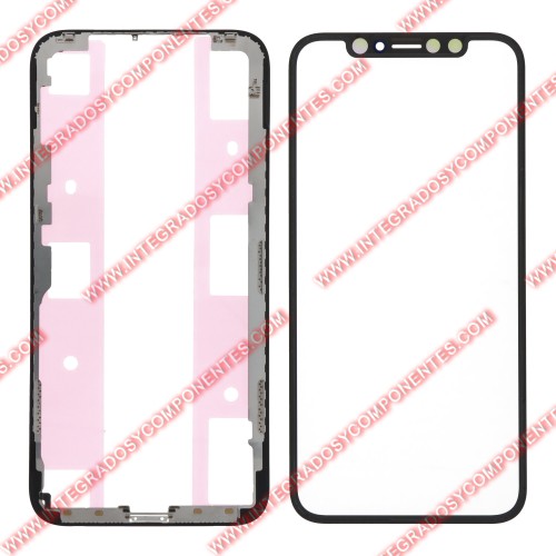 Marco De Pantalla Con Adhesivo Y Cristal Con Oca Para Iphone X