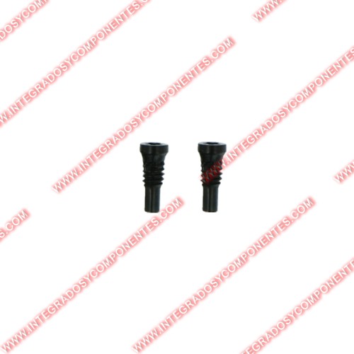 Tornillos Inferiores Para Iphone 8 Plus/8/Se 2020/Se 2022 Negro 2 Piezas En Un Juego