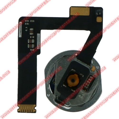 Flex Sensor Huella Para Ipad Pro 12.9 2017(2nd) Blanco Calidad Premium
