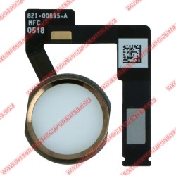 Flex Sensor Huella Para Ipad Pro 12.9 2017(2nd) Dorado Calidad Premium