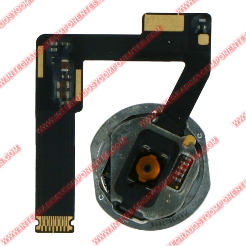Flex Sensor Huella Para Ipad Pro 12.9 2017(2nd) Dorado Calidad Premium