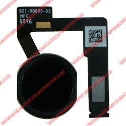 Flex Sensor Huella Para Ipad Pro 10.5 2017/Air 2019/Air 3 Negro Calidad Premium