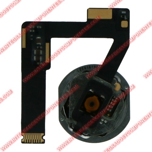 Flex Sensor Huella Para Ipad Pro 10.5 2017/Air 2019/Air 3 Negro Calidad Premium