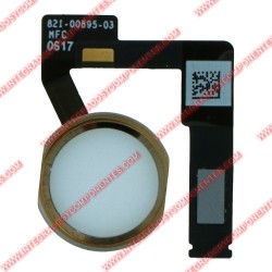 Flex Sensor Huella Para Ipad Pro 10.5 2017/Air 2019/Air 3 Dorado Calidad Premium