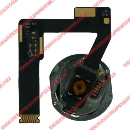 Flex Sensor Huella Para Ipad Pro 10.5 2017/Air 2019/Air 3 Dorado Calidad Premium