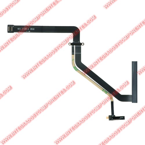 Cable De Disco Duro Hdd 821-1198-A Para Macbook Pro 15,4&Quot; A1286 2009-2011