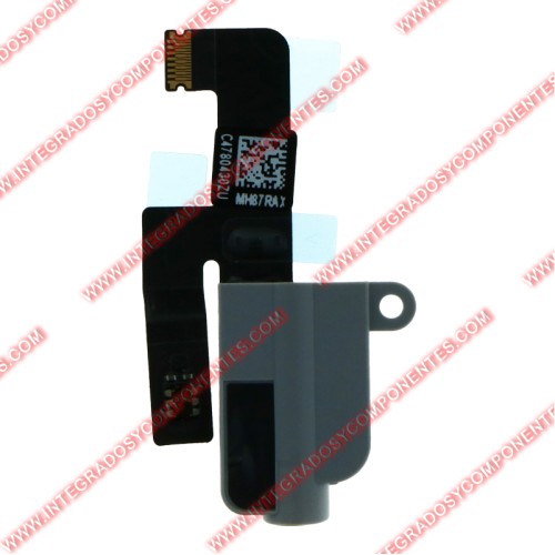 Cable Flex Conector De Auriculares Para Ipad Pro 10.5 2017 Gris