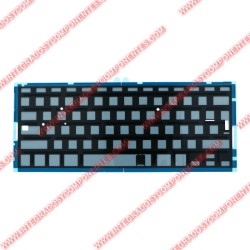 Retroiluminación Teclado Para Macbook Air 13.3&Quot; A1466/Macbook Air 13.3&Quot; A1369 Version Boton De Retroceso Grande