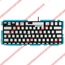 Retroiluminación Teclado Para Macbook Pro 13.3&Quot; A1278 Version Boton De Retroceso Pequeño 2008-2012