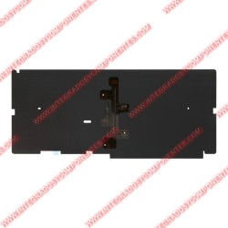 Retroiluminación Teclado Para Macbook Pro 15.4&Quot; A1286 Version Boton De Retroceso Grande