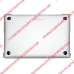 Carcasa Inferior Para Macbook Retina Pro 13.3&Quot; A1502 2013-2015 Plata Calidad Premium