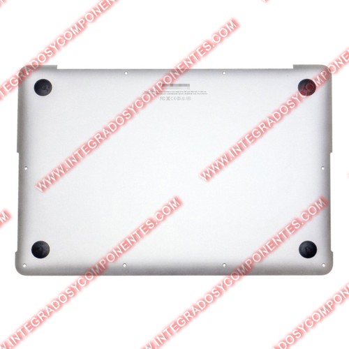 Carcasa Inferior Para Macbook Retina Pro 13.3&Quot; A1502 2013-2015 Plata Calidad Premium