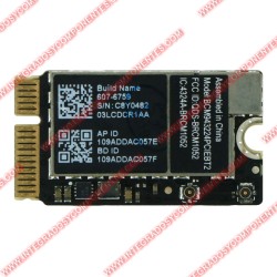 Tarjeta De Red Inalámbrica/Bluetooth Bcm943224 Para Macbook Air 11,6&Quot; A1370/Macbook Air 13,3&Quot; A1466/Macbook Air 11,6&Quot; A1465/Macbook Air 13,3&Quot; A1369 2010-2011 Calidad Premium
