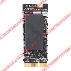 Tarjeta De Red Inalámbrica/Bluetooth Bcm94360cs Para Macbook Retina Pro 15,4&Quot; A1398/Macbook Retina Pro 13,3&Quot; A1502 2013-2014 Calidad Premium