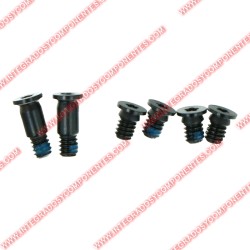 Tornillos Para Tapa Inferior De Macbook Pro 13,3&Quot; A1706/Macbook Retina Pro 13&Quot; A1989/Pro Retina 13,3&Quot; A2251 Gris 6 Piezas En Un Juego