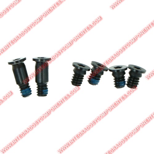 Tornillos Para Tapa Inferior De Macbook Pro 13,3&Quot; A1706/Macbook Retina Pro 13&Quot; A1989/Pro Retina 13,3&Quot; A2251 Gris 6 Piezas En Un Juego