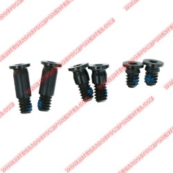 Tornillos Para Carcasa Inferior De Macbook Pro 13,3&Quot; A1708/Pro 13&Quot; 2019 A2159/Pro 13,3&Quot; A2289/Pro 13,3&Quot; M1 A2338 Gris 6 Piezas En Un Juego