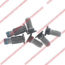 Tornillos Para Carcasa Inferior De Macbook Pro 15,4&Quot; A1707/Macbook Pro Retina 15&Quot; A1990 Gris 6 Piezas En Un Juego
