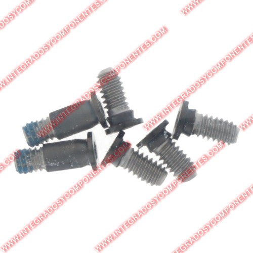 Tornillos Para Carcasa Inferior De Macbook Pro 15,4&Quot; A1707/Macbook Pro Retina 15&Quot; A1990 Gris 6 Piezas En Un Juego