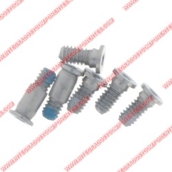 Tornillos Para Tapa Inferior De Macbook Pro 15,4&Quot; A1707/Macbook Pro Retina 15&Quot; A1990 Color Plata 6 Unidades En Un Juego