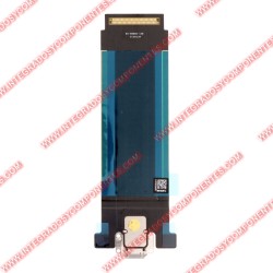 Flex Puerto De Carga Para Ipad Pro 12.9 2017(2nd) 3g Gris Calidad Premium