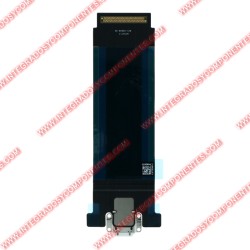 Flex Puerto De Carga Para Ipad Pro 12.9 2017(2nd) 3g Blanco Calidad Premium