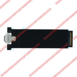 Flex Puerto De Carga Para Ipad Pro 12.9 2017(2nd) Wifi Gris Calidad Premium