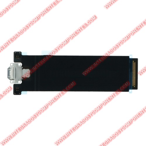 Flex Puerto De Carga Para Ipad Pro 12.9 2017(2nd) Wifi Gris Calidad Premium