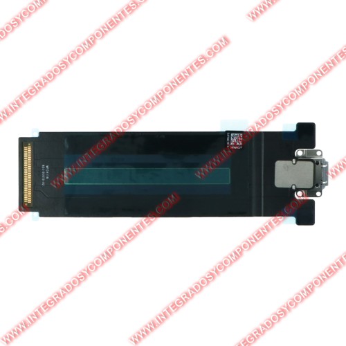 Flex Puerto De Carga Para Ipad Pro 12.9 2017(2nd) Wifi Gris Calidad Premium
