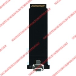 Flex Puerto De Carga Para Ipad Pro 12.9 2017(2nd) Wifi Blanco Calidad Premium