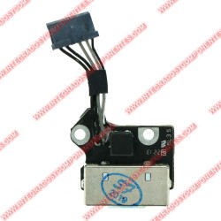 Conector De Alimentación De E/S 821-3609-A Para Macbook Retina Pro 15,4&Quot; A1398 2012-2015 Calidad Premium