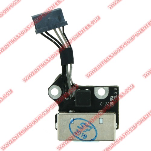 Conector De Alimentación De E/S 821-3609-A Para Macbook Retina Pro 15,4&Quot; A1398 2012-2015 Calidad Premium