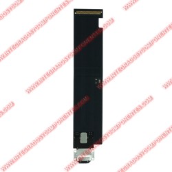 Flex Puerto De Carga Para Ipad Pro 12.9 2015(1st) Wifi Negro Calidad Premium