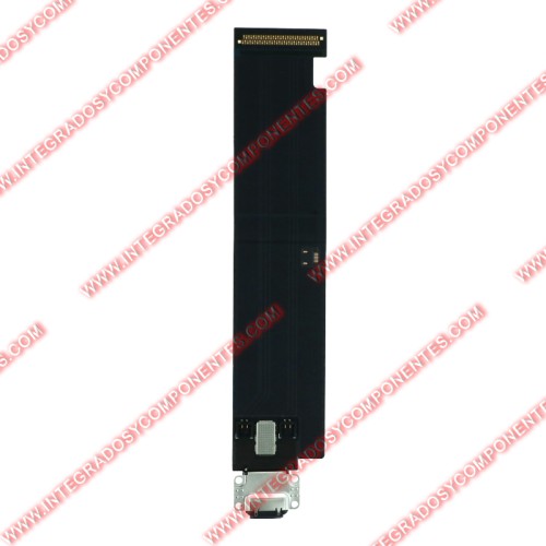 Flex Puerto De Carga Para Ipad Pro 12.9 2015(1st) Wifi Negro Calidad Premium