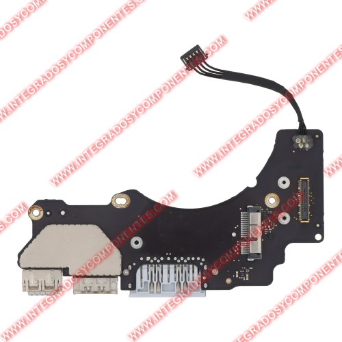 Placa Usb Para Macbook Retina Pro 13.3&Quot; A1502 2015 Refurbished